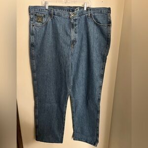 CINCH Classic Green Label Western Bootcut Denim Jeans Medium Wash Men's 46x34